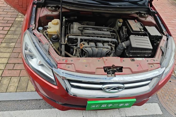 Used Chery Arrizo 7 2015 1.6L CVT ZhiShang Edition Engine Bay