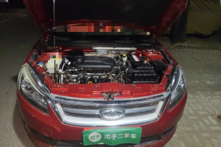 Used Chery Arrizo 7 2015 1.5T Manual ZhiXiang Edition Engine Bay