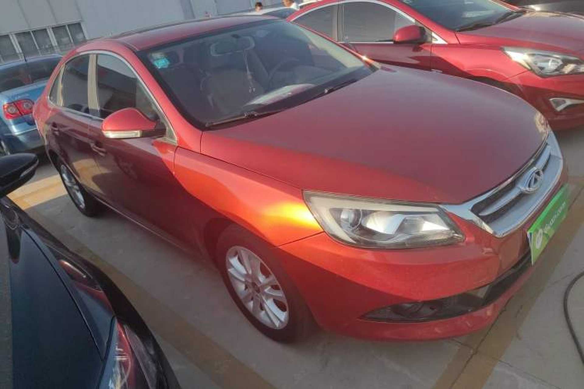 Used Chery Arrizo 7 2015 1.6L Manual ZhiShang Edition Exterior 2