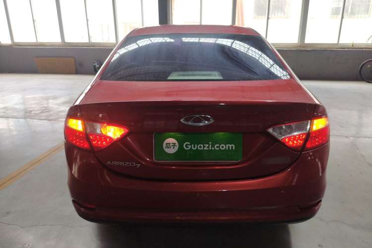 Used Chery Arrizo 7 2015 1.6L Manual ZhiShang Edition Exterior 5