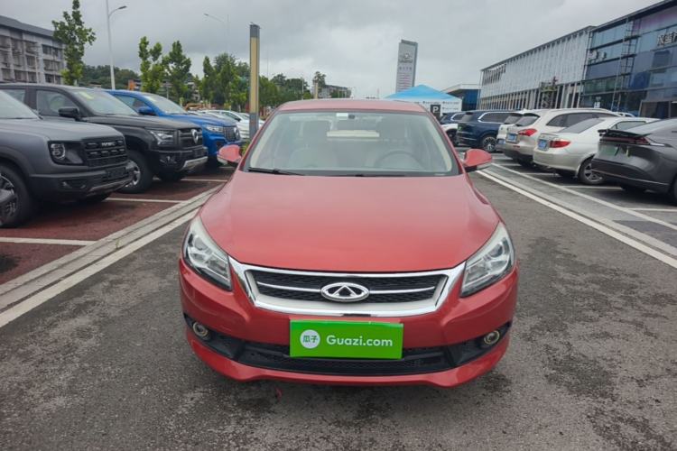 Used Chery Arrizo 7 2015 1.5T Manual Zhi Ling Edition Front