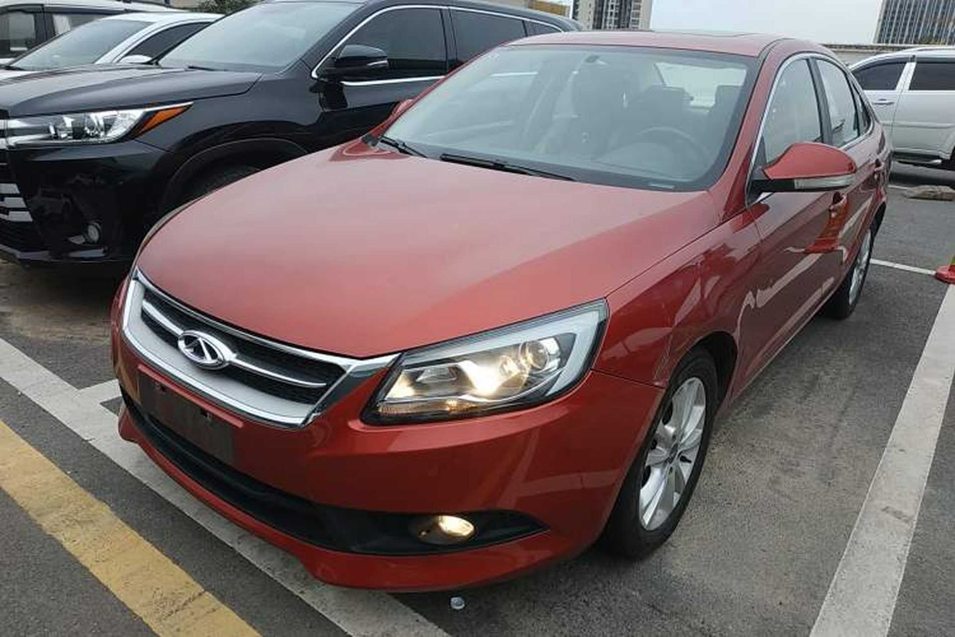 Used Chery Arrizo 7 2015 1.6L CVT ZhiXiang Edition Front Left 45 Deg