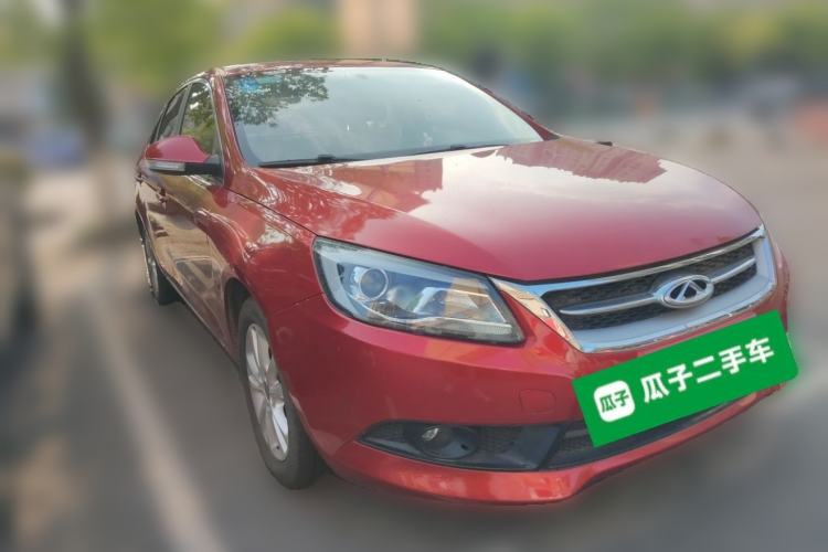Used Chery Arrizo 7 2015 1.6L CVT ZhiShang Edition Front Right 45 Deg