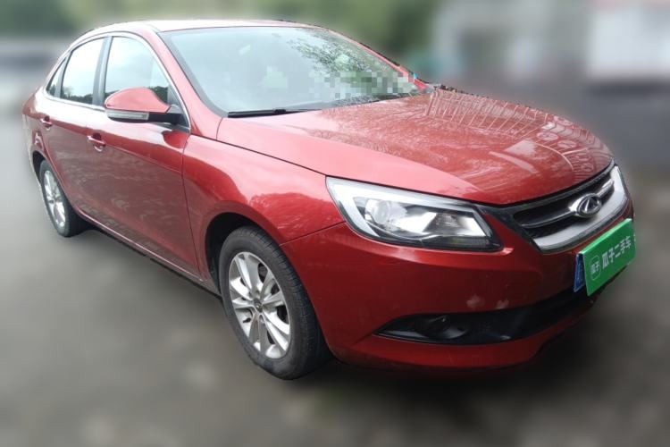 Used Chery Arrizo 7 2015 1.6L Manual ZhiShang Edition Front Right 45 Deg