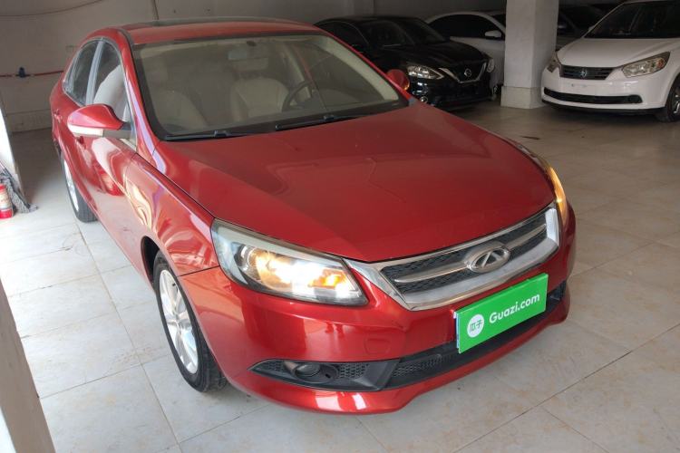 Used Chery Arrizo 7 2015 1.6L CVT ZhiShang Edition Front Right 45 Deg