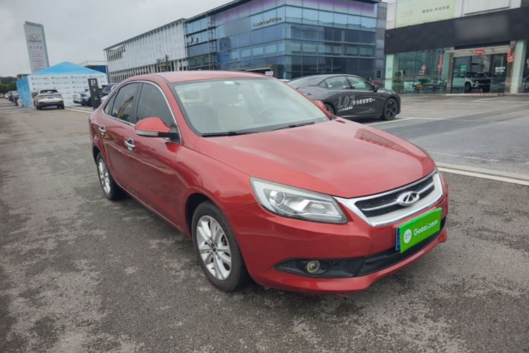 Used Chery Arrizo 7 2015 1.5T Manual Zhi Ling Edition Front Right 45 Deg