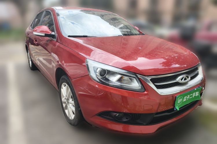Used Chery Arrizo 7 2015 1.5T Manual ZhiShang Edition Front Right 45 Deg
