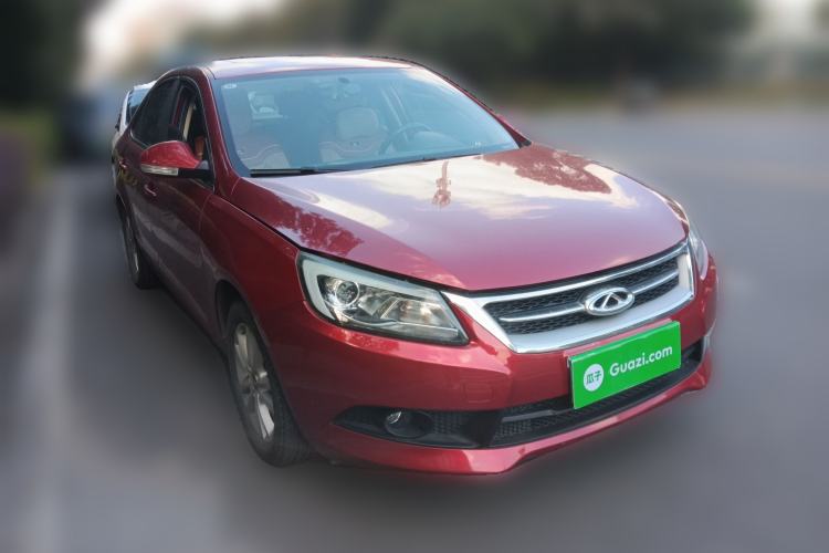 Used Chery Arrizo 7 2015 1.6L Manual ZhiShang Edition Front Right 45 Deg