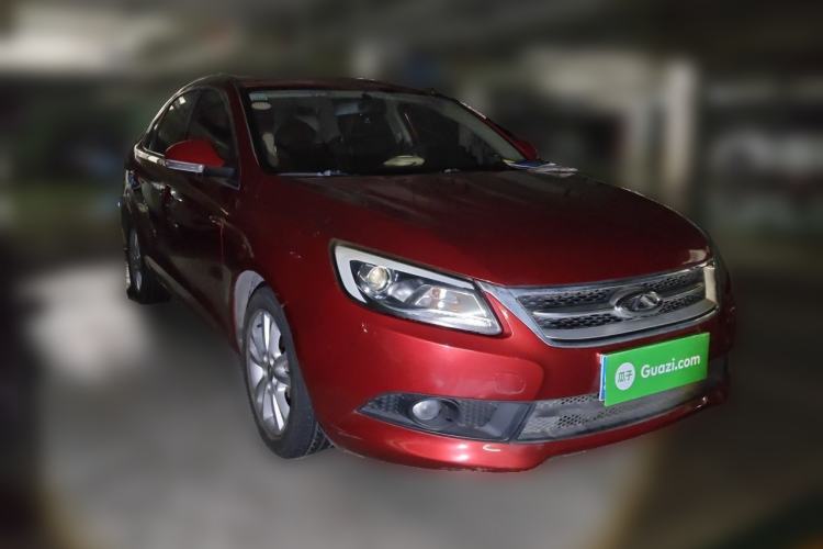 Used Chery Arrizo 7 2015 1.6L CVT ZhiShang Edition Front Right 45 Deg