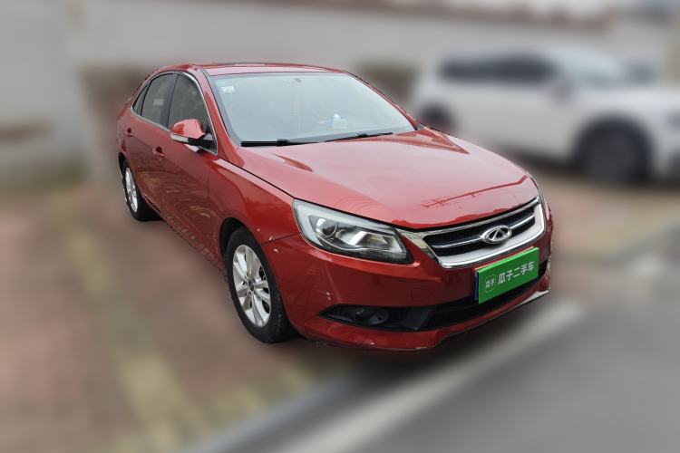 Used Chery Arrizo 7 2015 1.6L CVT ZhiShang Edition Front Right 45 Deg
