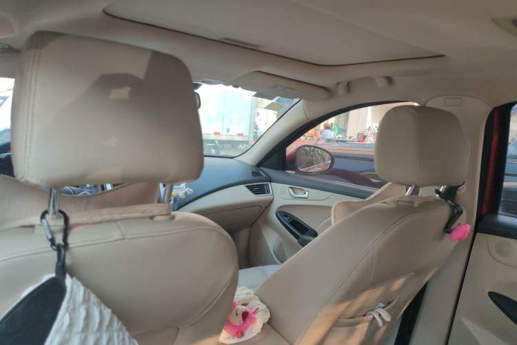 Used Chery Arrizo 7 2015 1.6L CVT ZhiShang Edition Headliner
