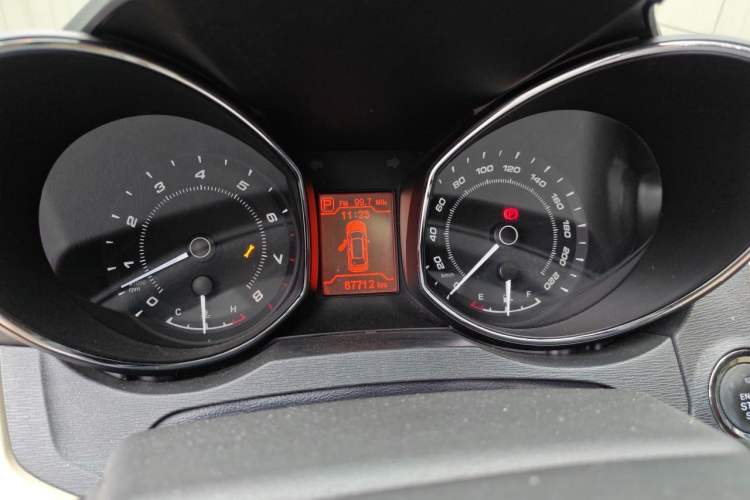 Used Chery Arrizo 7 2015 1.6L CVT ZhiXiang Edition Instrument Cluster