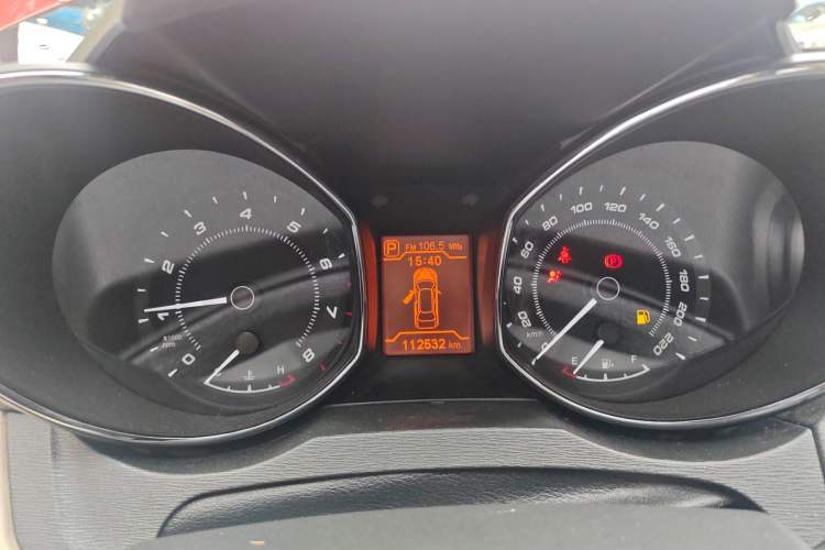 Used Chery Arrizo 7 2015 1.6L CVT ZhiXiang Edition Instrument Cluster