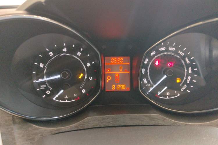 Used Chery Arrizo 7 2015 1.6L CVT ZhiShang Edition Instrument Cluster