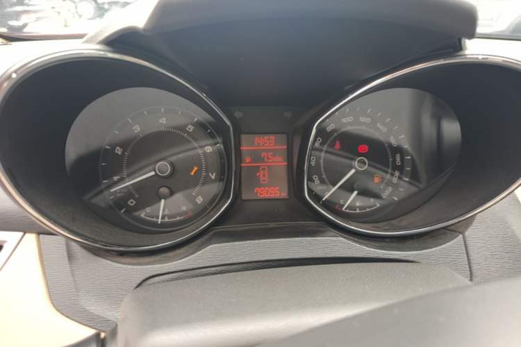 Used Chery Arrizo 7 2015 1.5T Manual Zhi Ling Edition Instrument Cluster