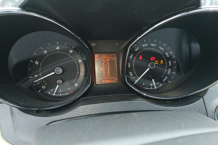 Used Chery Arrizo 7 2015 1.6L CVT ZhiXiang Edition Instrument Cluster