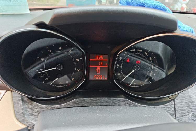 Used Chery Arrizo 7 2015 1.6L Manual Zhi Ling Edition Instrument Cluster