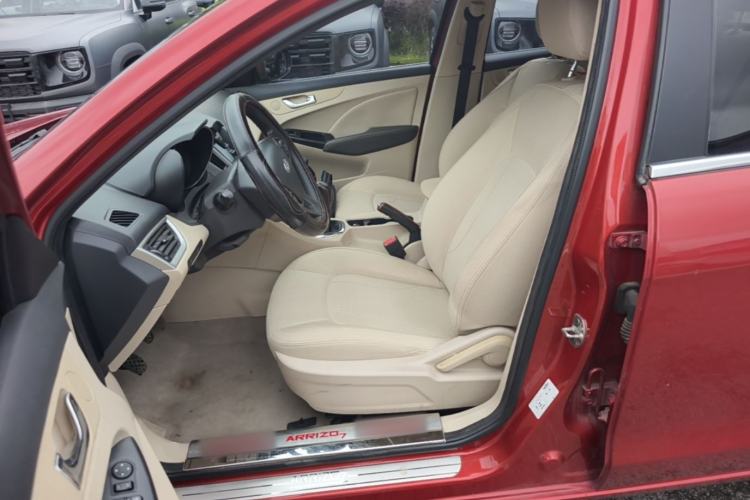 Used Chery Arrizo 7 2015 1.5T Manual Zhi Ling Edition Left Front Seat