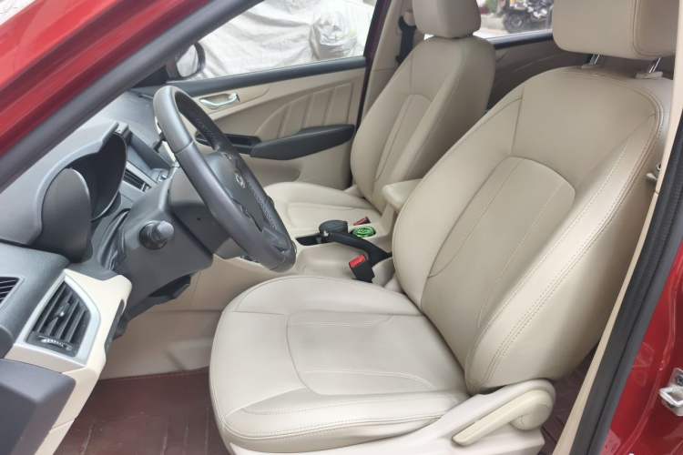 Used Chery Arrizo 7 2015 1.5T Manual ZhiShang Edition Left Front Seat