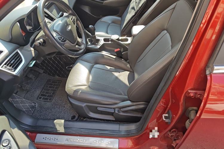 Used Chery Arrizo 7 2015 1.5T Manual ZhiXiang Edition Left Front Seat