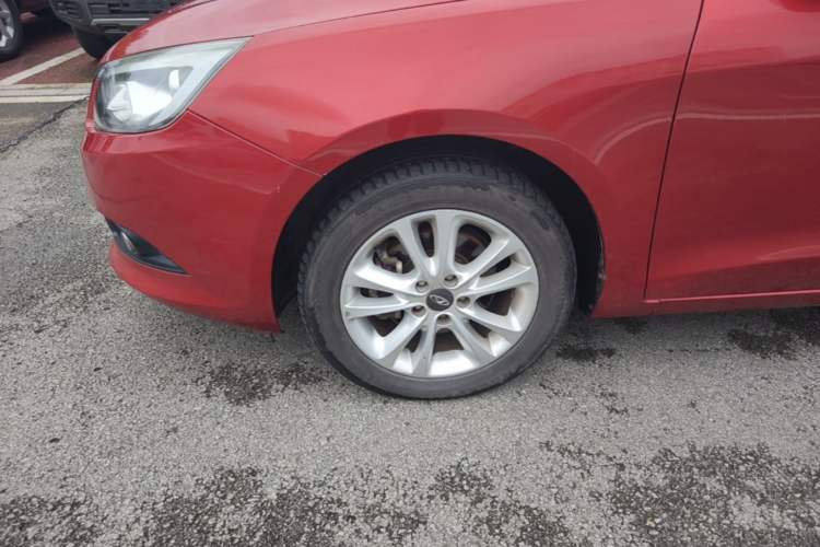 Used Chery Arrizo 7 2015 1.5T Manual Zhi Ling Edition Left Front Wheel Hub