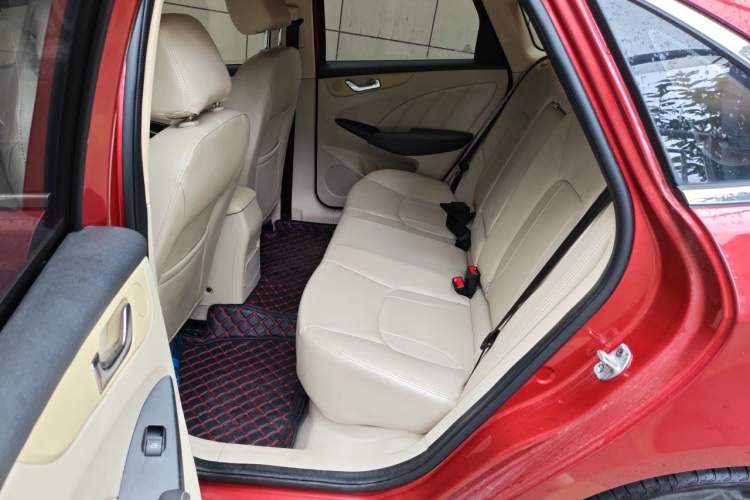 Used Chery Arrizo 7 2015 1.6L CVT ZhiXiang Edition Left Rear Seat