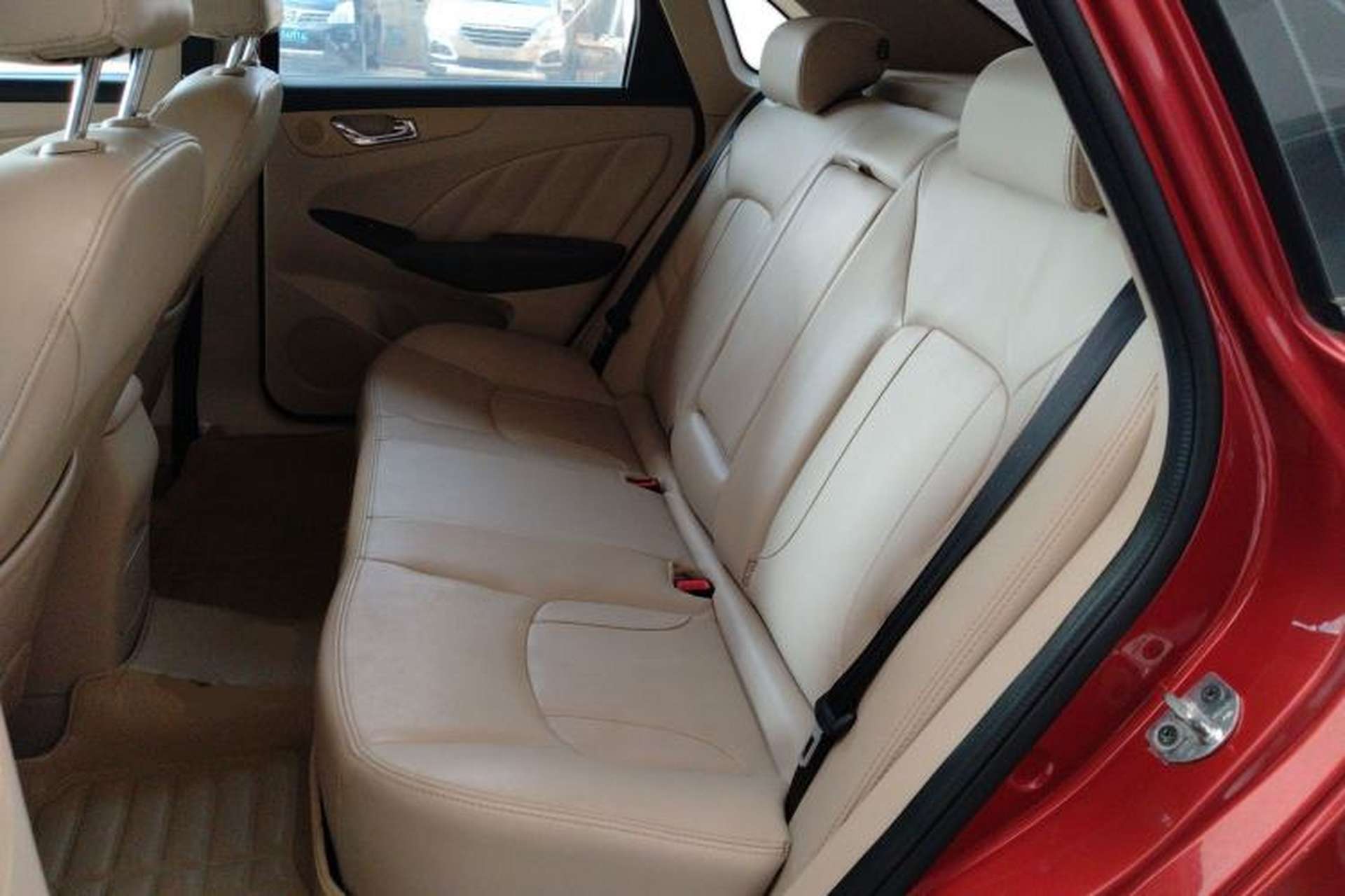 Used Chery Arrizo 7 2015 1.6L CVT ZhiShang Edition Left Rear Seat