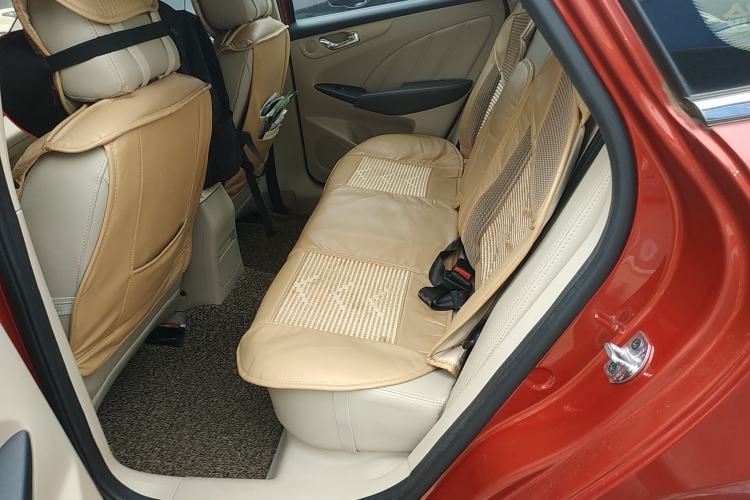 Used Chery Arrizo 7 2015 1.6L CVT ZhiXiang Edition Left Rear Seat