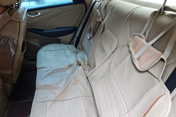 Used Chery Arrizo 7 2015 1.6L Manual Zhi Ling Edition Left Rear Seat