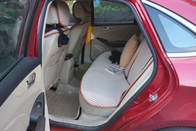 Used Chery Arrizo 7 2015 1.6L Manual ZhiShang Edition Left Rear Seat