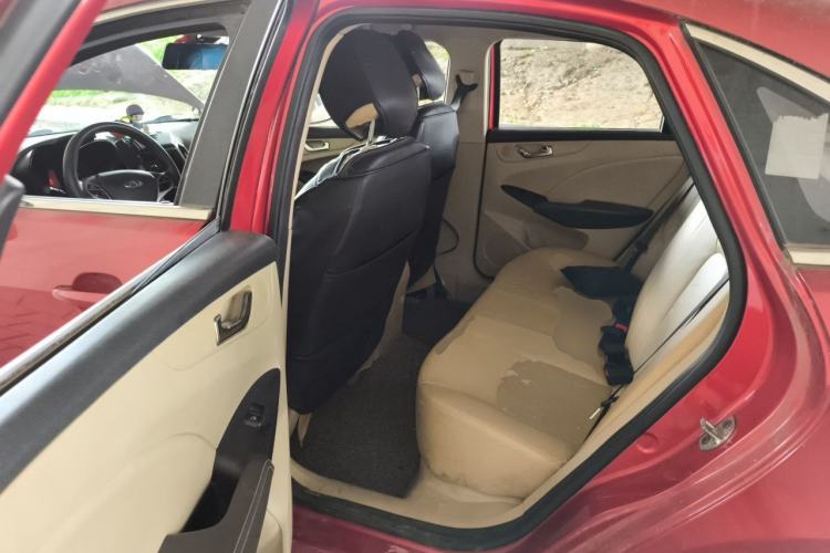 Used Chery Arrizo 7 2015 1.6L Manual Zhi Ling Edition Left Rear Seat