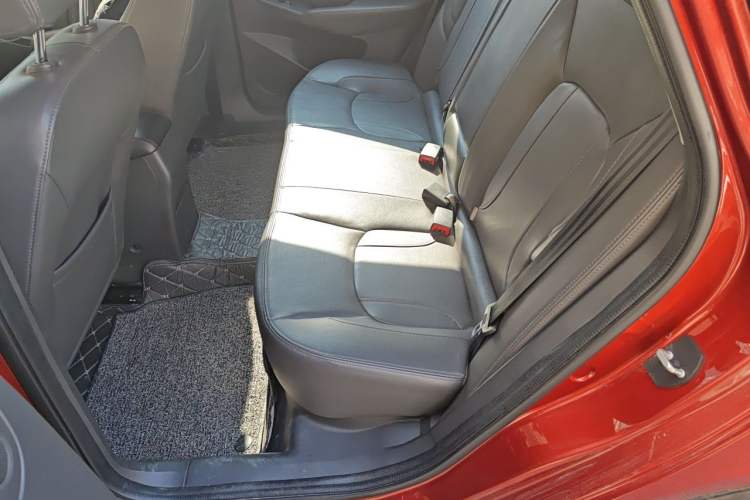 Used Chery Arrizo 7 2015 1.5T Manual ZhiXiang Edition Left Rear Seat