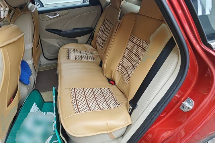 Used Chery Arrizo 7 2015 1.6L CVT ZhiShang Edition Left Rear Seat