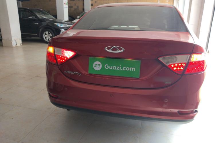 Used Chery Arrizo 7 2015 1.6L CVT ZhiShang Edition Rear