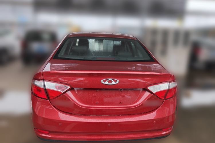 Used Chery Arrizo 7 2015 1.5T Manual ZhiShang Edition Rear