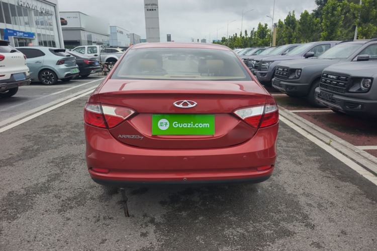 Used Chery Arrizo 7 2015 1.5T Manual Zhi Ling Edition Rear