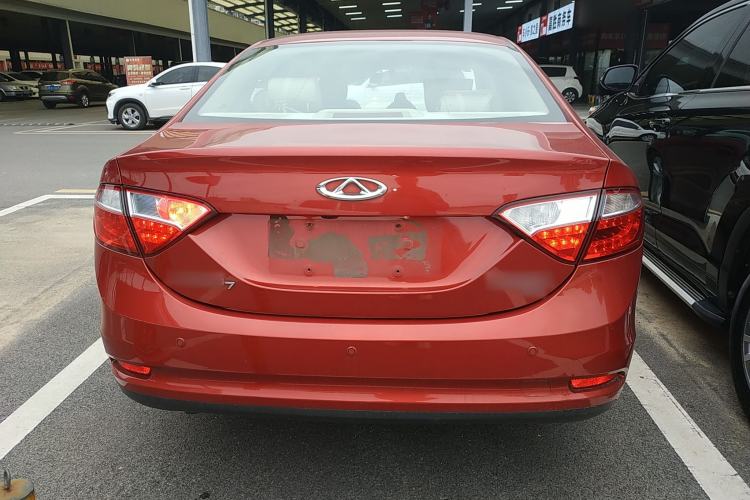 Used Chery Arrizo 7 2015 1.6L CVT ZhiXiang Edition Rear