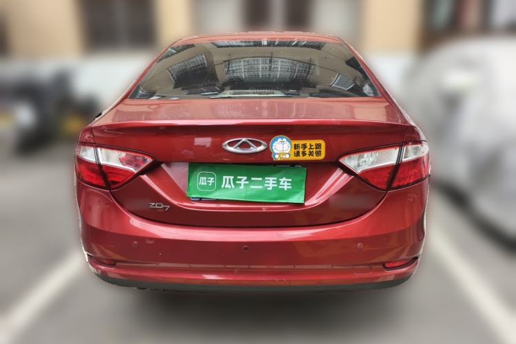 Used Chery Arrizo 7 2015 1.5T Manual ZhiShang Edition Rear