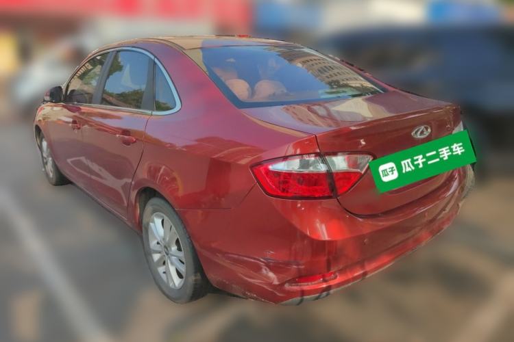 Used Chery Arrizo 7 2015 1.6L CVT ZhiShang Edition Rear Left 45 Deg