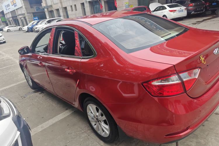 Used Chery Arrizo 7 2015 1.6L CVT ZhiXiang Edition Rear Left 45 Deg