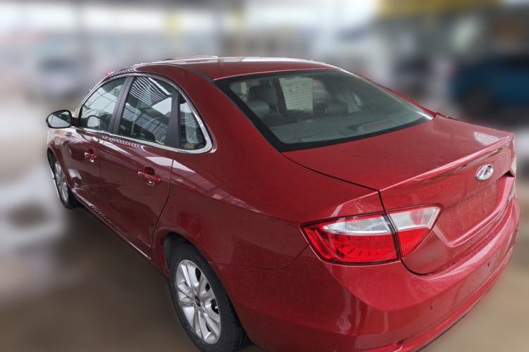 Used Chery Arrizo 7 2015 1.5T Manual ZhiShang Edition Rear Left 45 Deg