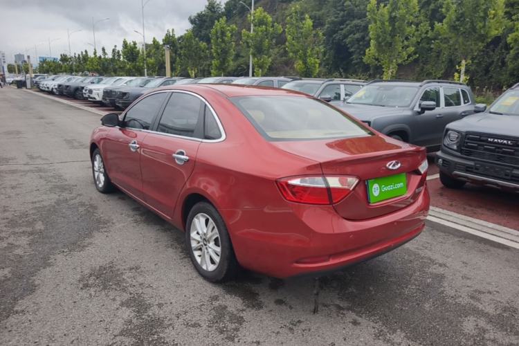 Used Chery Arrizo 7 2015 1.5T Manual Zhi Ling Edition Rear Left 45 Deg
