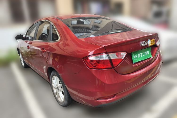 Used Chery Arrizo 7 2015 1.5T Manual ZhiShang Edition Rear Left 45 Deg
