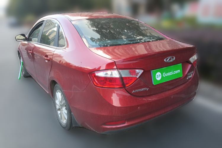 Used Chery Arrizo 7 2015 1.6L Manual ZhiShang Edition Rear Left 45 Deg