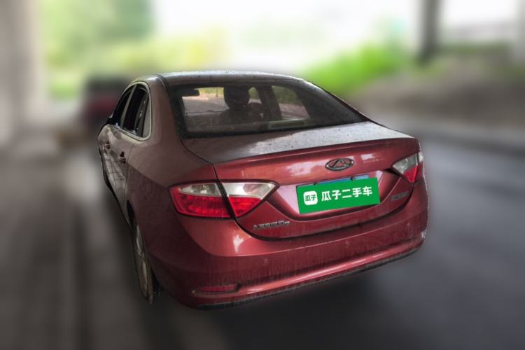 Used Chery Arrizo 7 2015 1.6L Manual Zhi Ling Edition Rear Left 45 Deg
