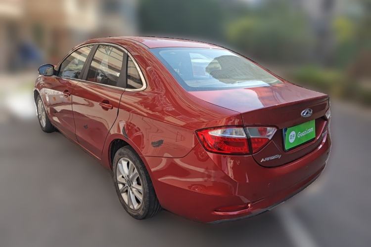 Used Chery Arrizo 7 2015 1.5T Manual ZhiXiang Edition Rear Left 45 Deg
