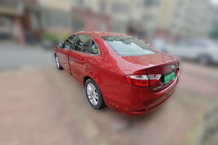 Used Chery Arrizo 7 2015 1.6L CVT ZhiShang Edition Rear Left 45 Deg