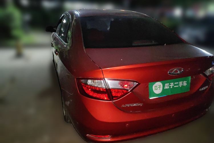 Used Chery Arrizo 7 2015 1.5T Manual ZhiXiang Edition Rear Left 45 Deg