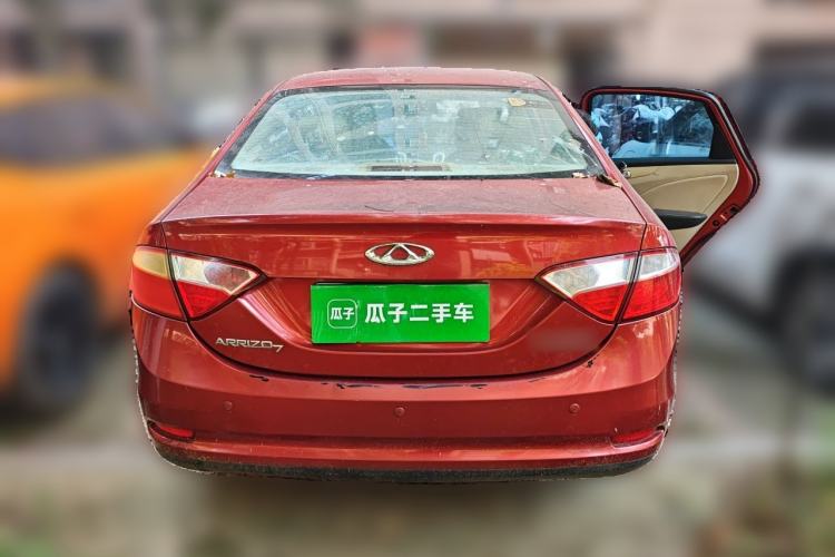 Used Chery Arrizo 7 2015 1.6L Manual Zhi Ling Edition Rear