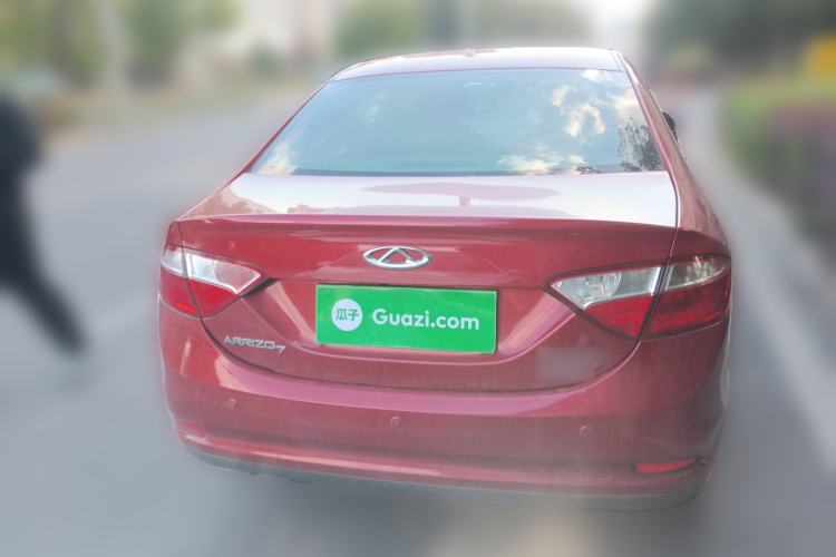 Used Chery Arrizo 7 2015 1.6L Manual ZhiShang Edition Rear